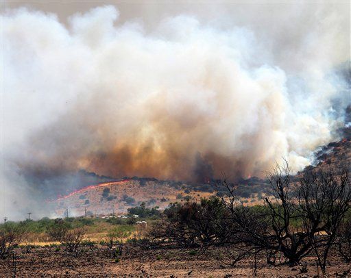 Western Wildfires